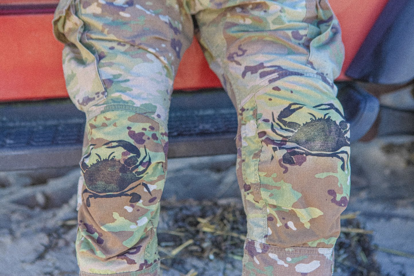 Crab Knees Camo Pants