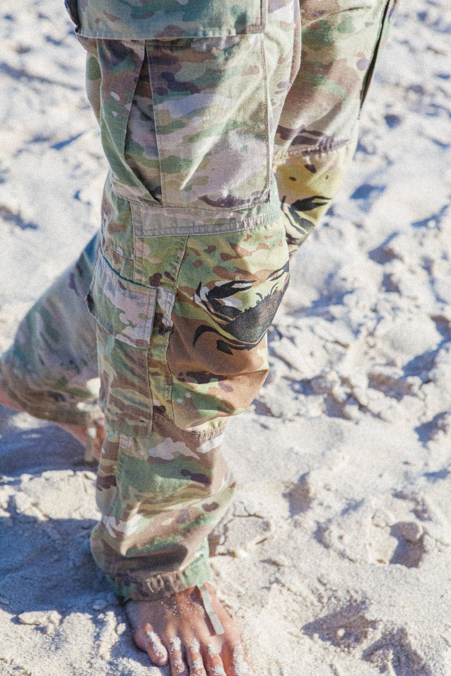 Crab Knees Camo Pants