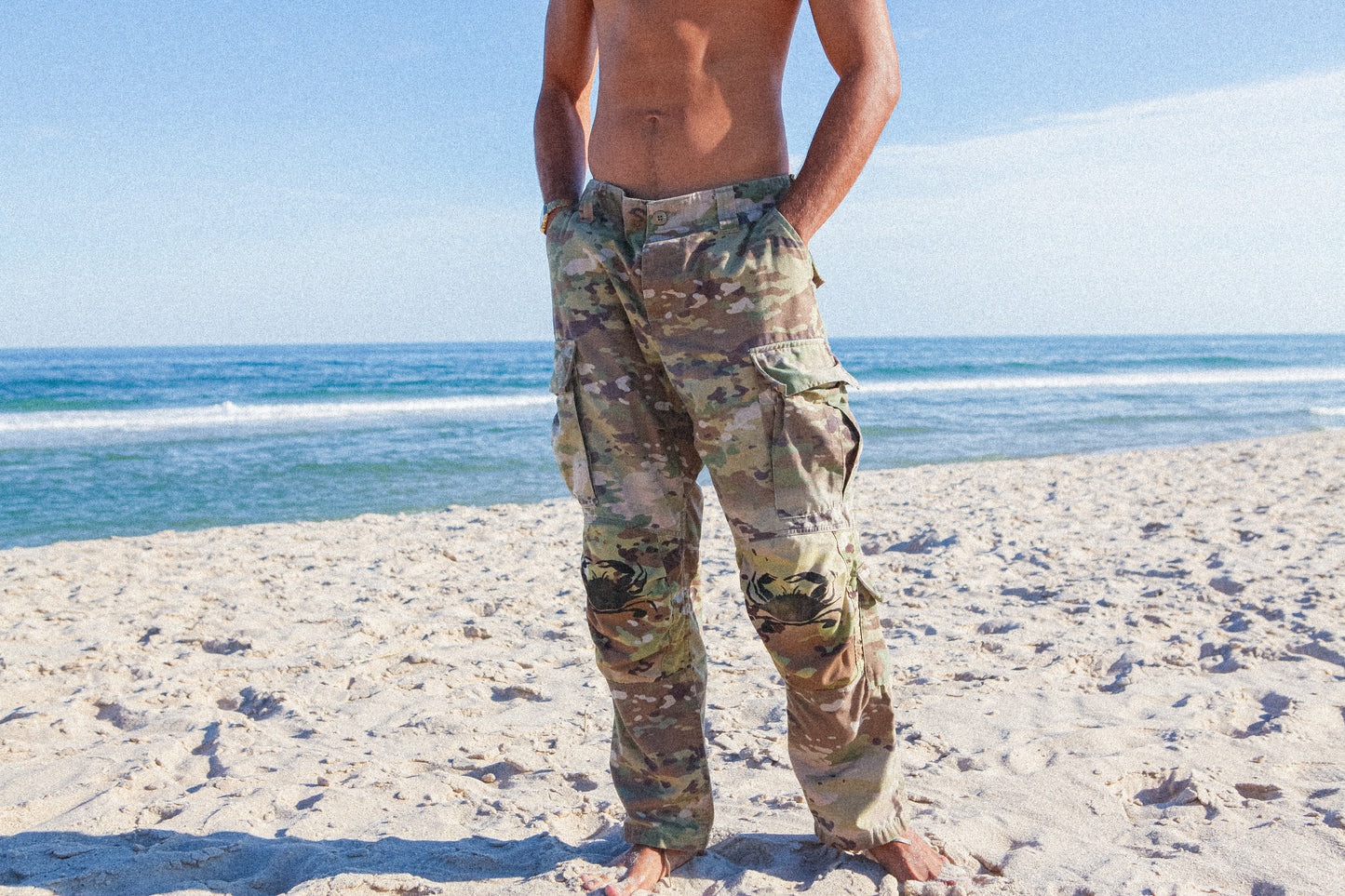 Crab Knees Camo Pants