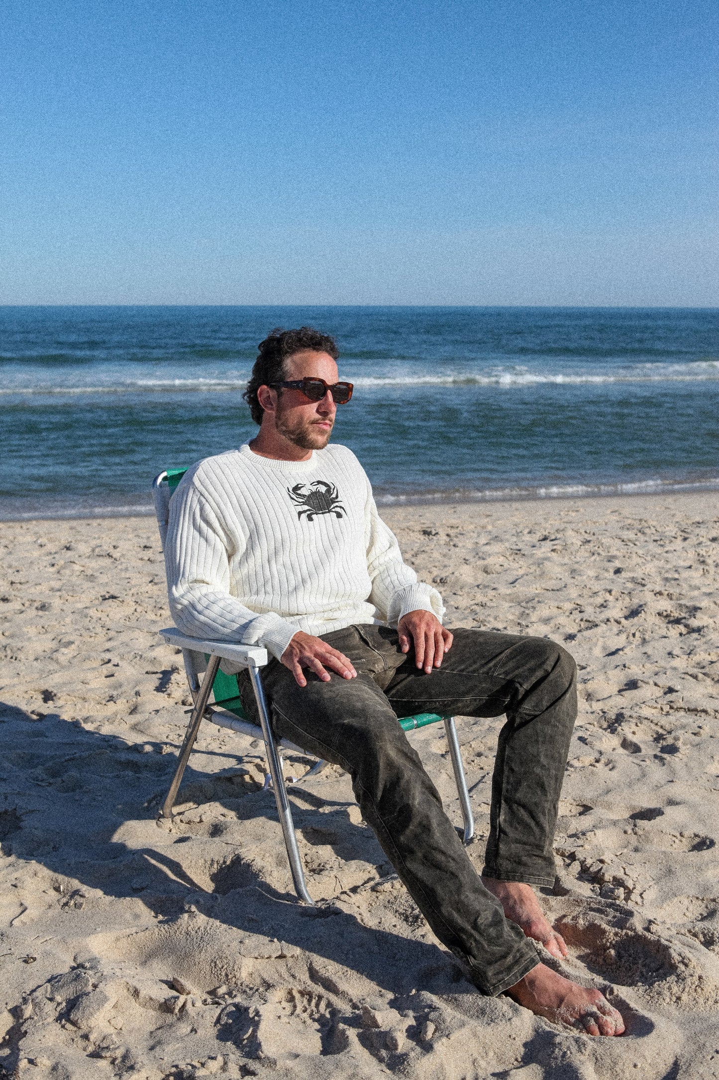 Crab Fisherman Sweater