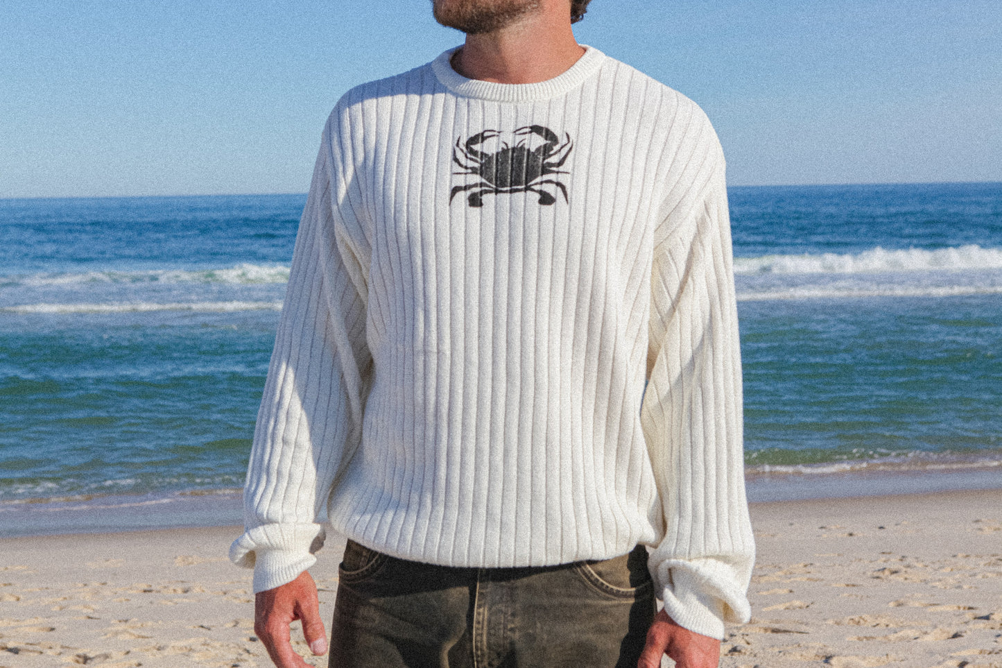 Crab Fisherman Sweater