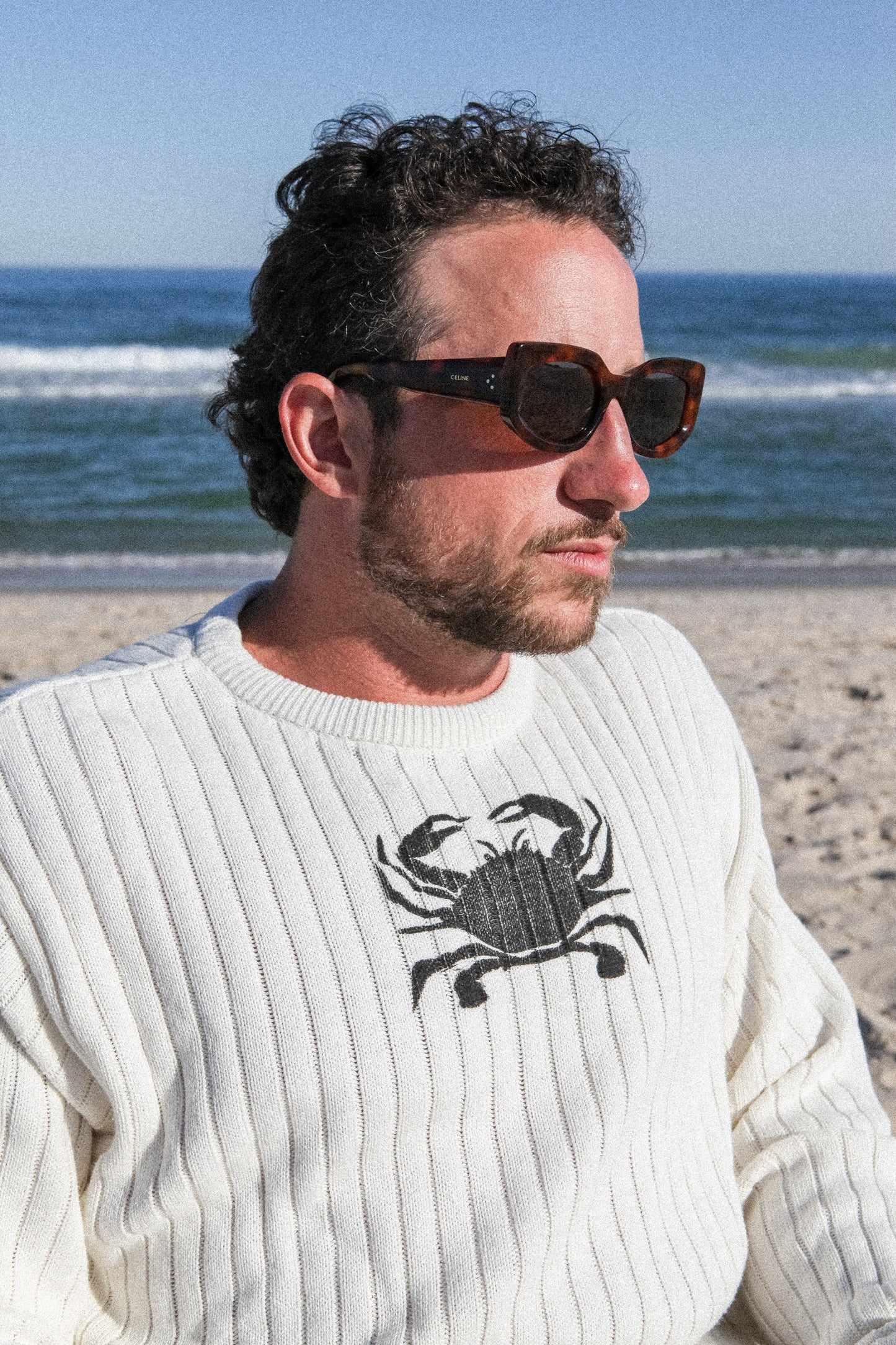Crab Fisherman Sweater