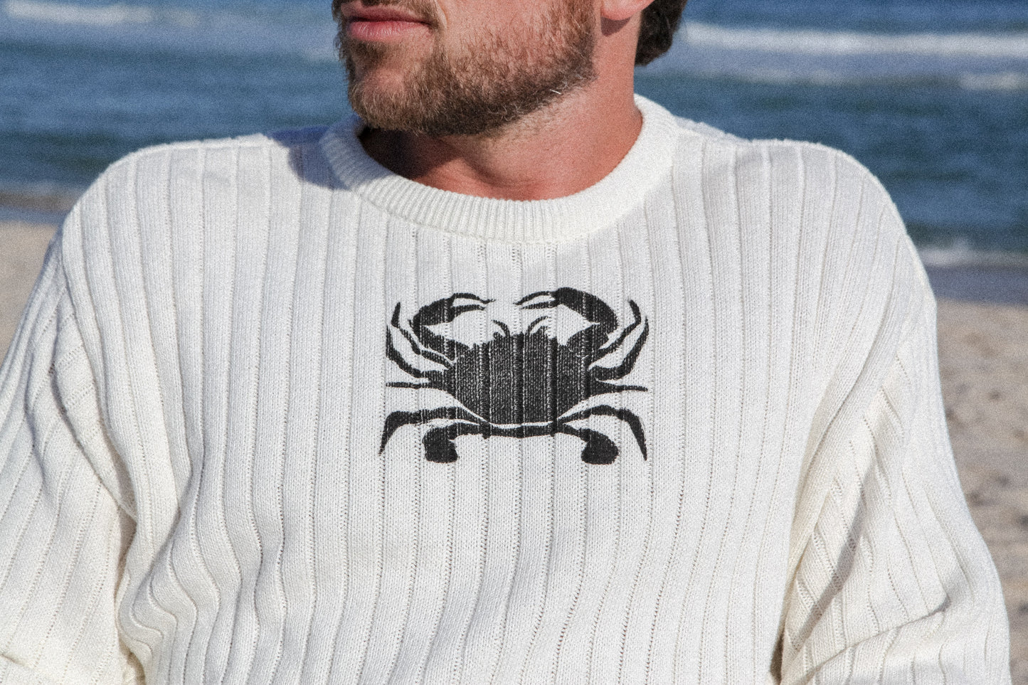 Crab Fisherman Sweater