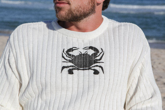 Crab Fisherman Sweater