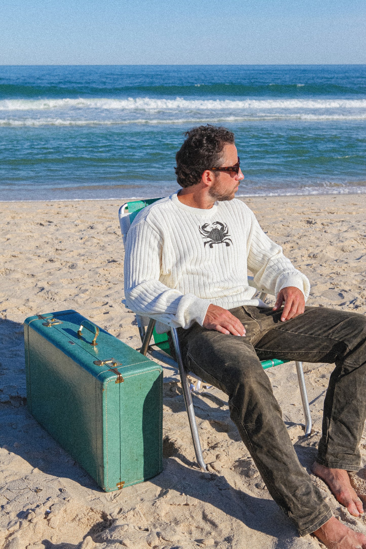 Crab Fisherman Sweater
